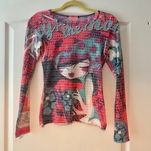 Women's Custo Barcelona Long Sleeve Shirt